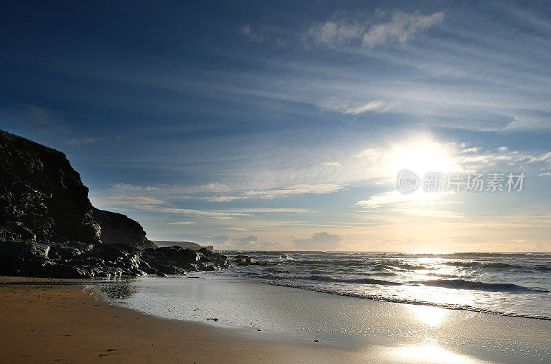 Church Cove, Gunwalloe，英国康沃尔